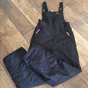 Winter bib coveralls